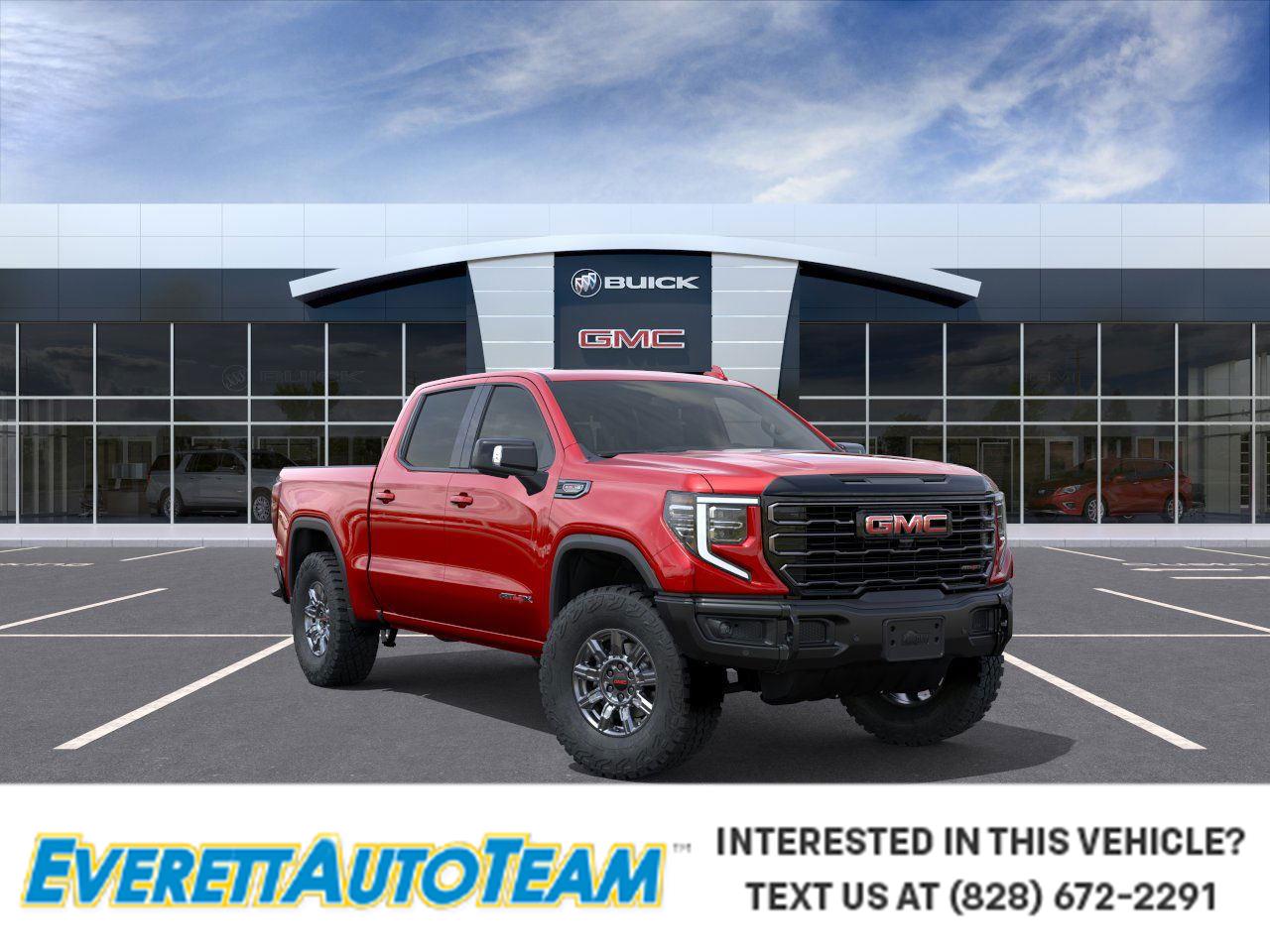 2026 GMC Sierra 1500 AT4X's photo