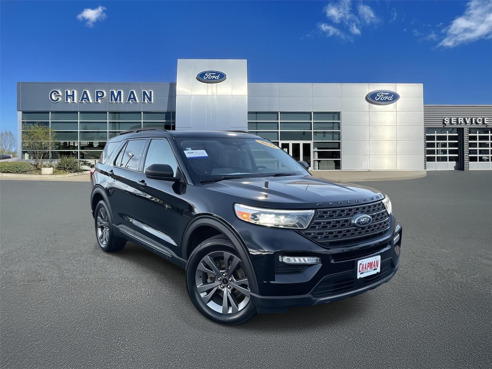 2021 Ford Explorer XLT