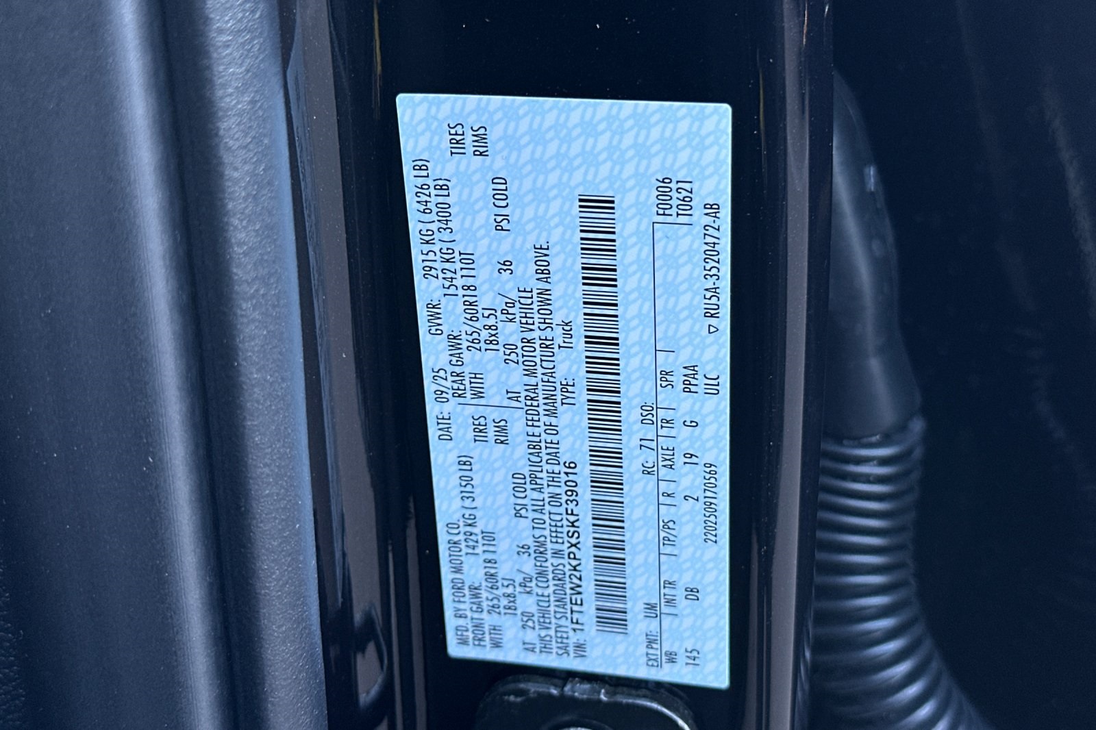 2025 Ford F-150 STX photo 27