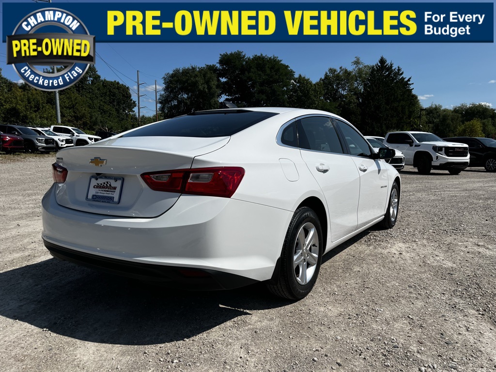 2021 Chevrolet Malibu LS photo 5