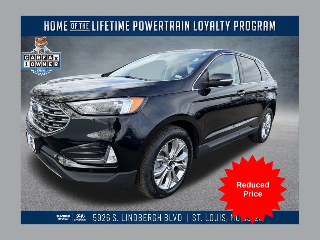 2024 Ford Edge Titanium