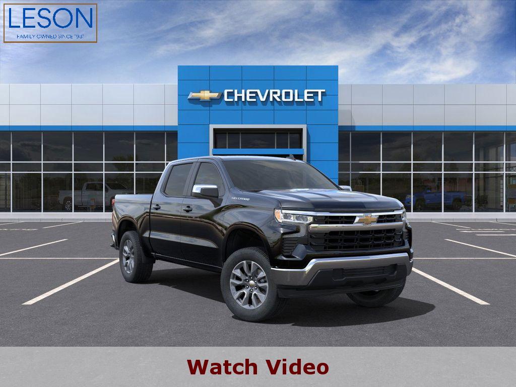 New 2025 Black Chevrolet LT image 1