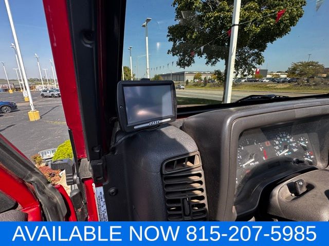 1999 Jeep Wrangler Sport TJ photo 17