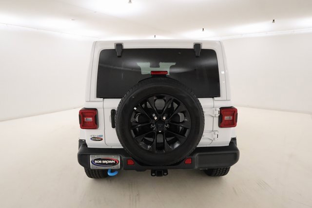 2024 Jeep Wrangler 4xe Sahara photo 4