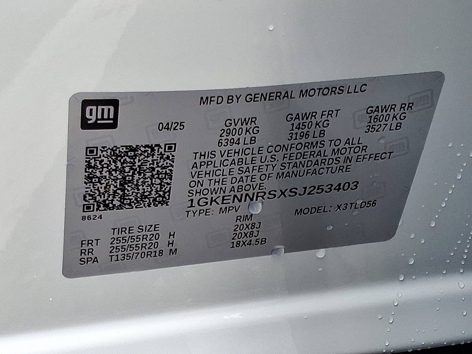 2025 Gmc Acadia Elevation photo 10