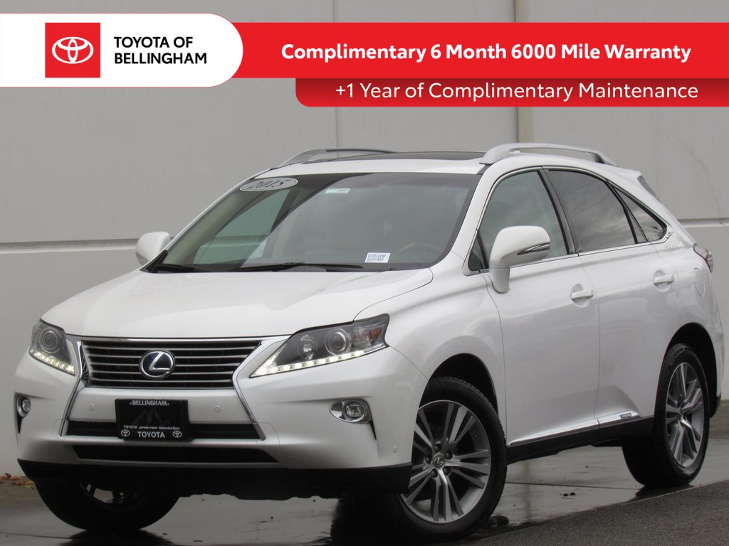 2015 Lexus RX 450h's photo