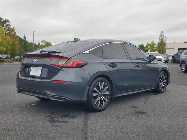 2023 Honda Civic Hatchback EX-L photo 2