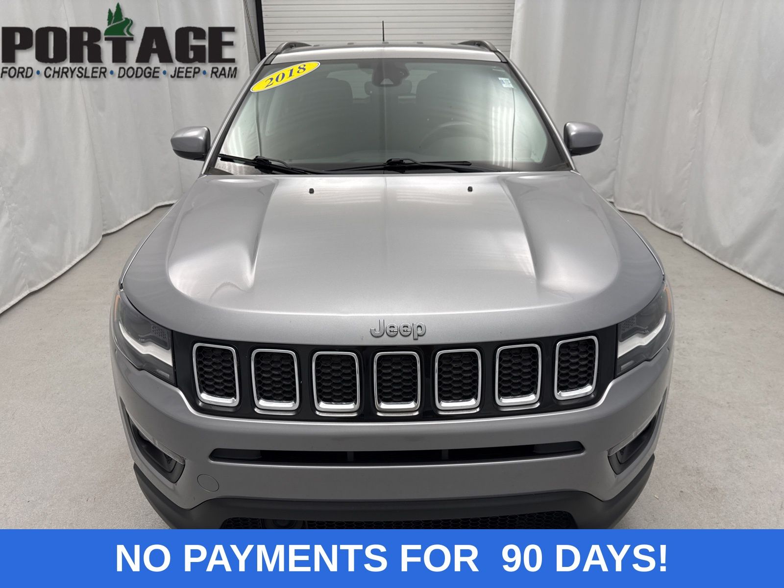 2018 Jeep Compass Latitude photo 6