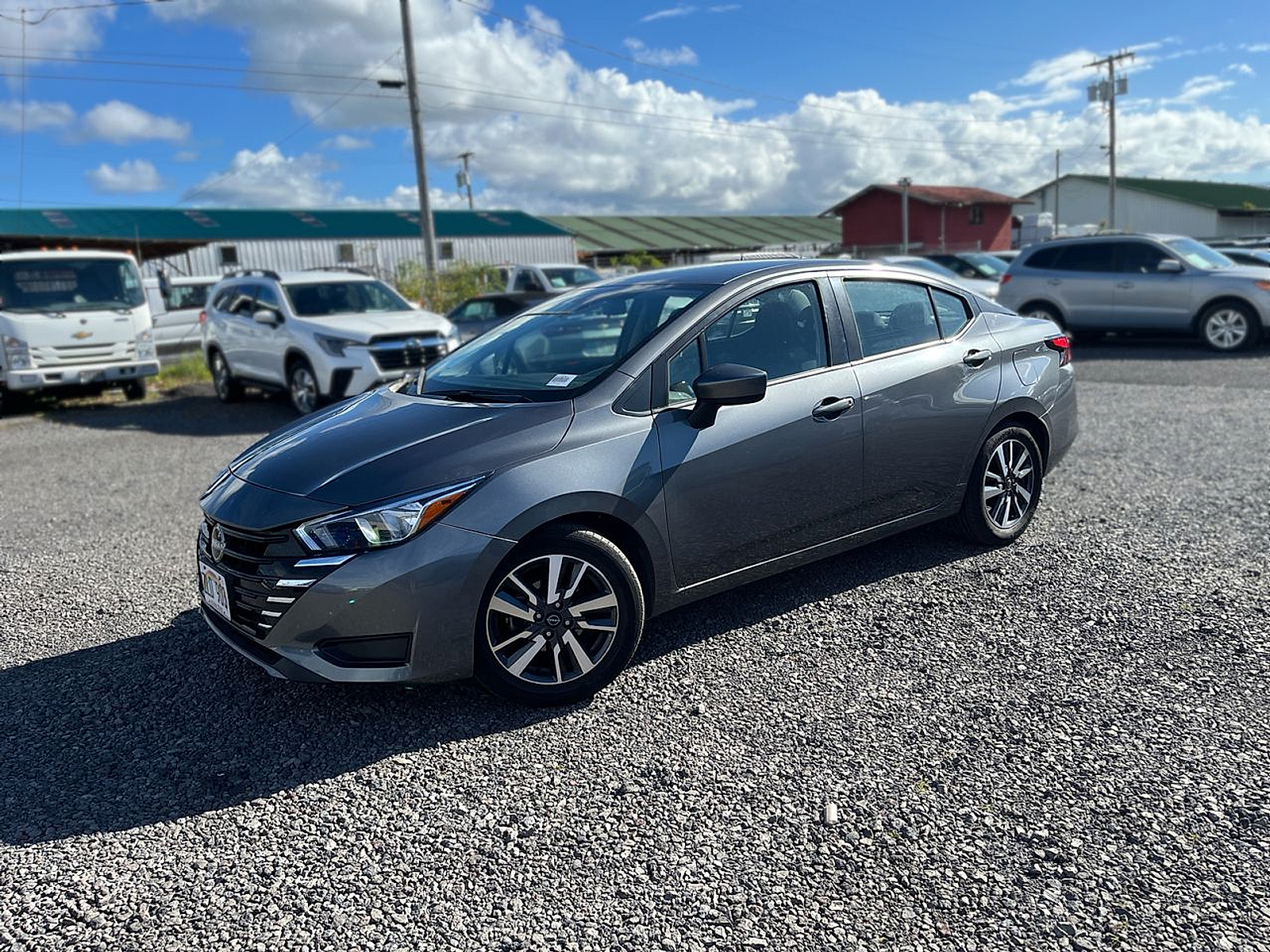 2023 Nissan Versa Sedan