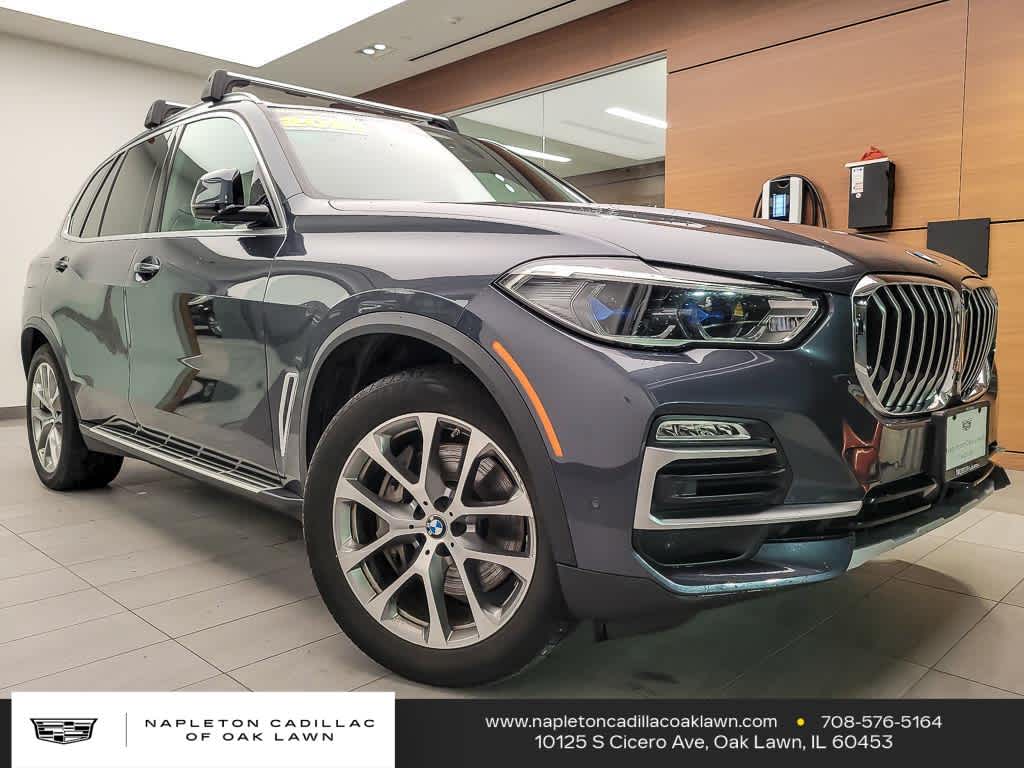 2021 BMW X5 45e's photo