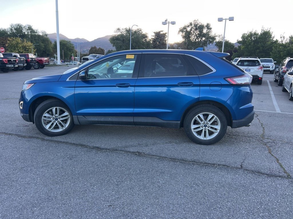 2018 Ford Edge SEL photo 10