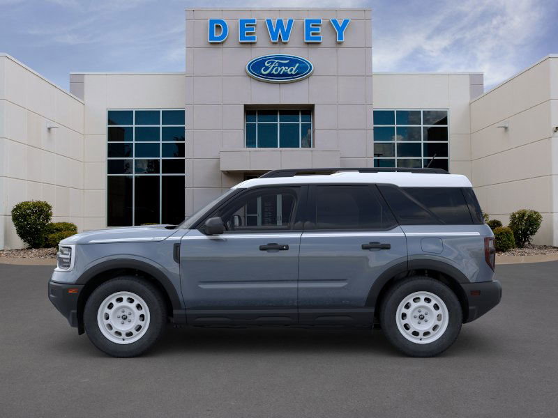 2025 Ford Bronco Sport Heritage photo 3