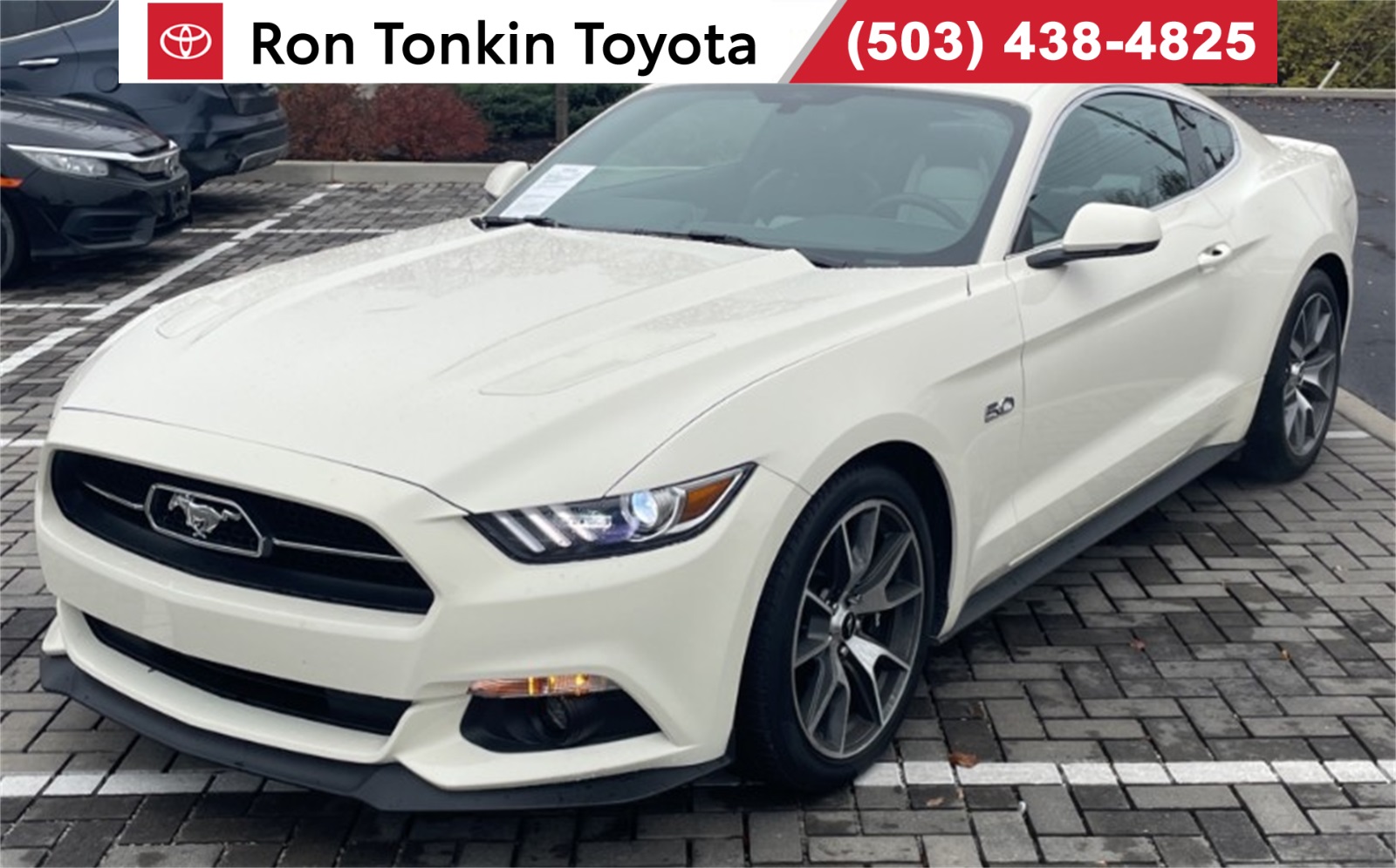 2015 Ford Mustang 50 Years Limited Edition