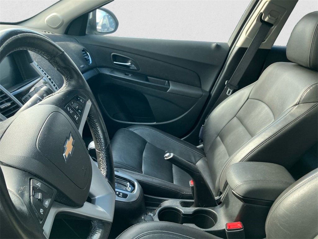 2014 Chevrolet Cruze LTZ photo 4