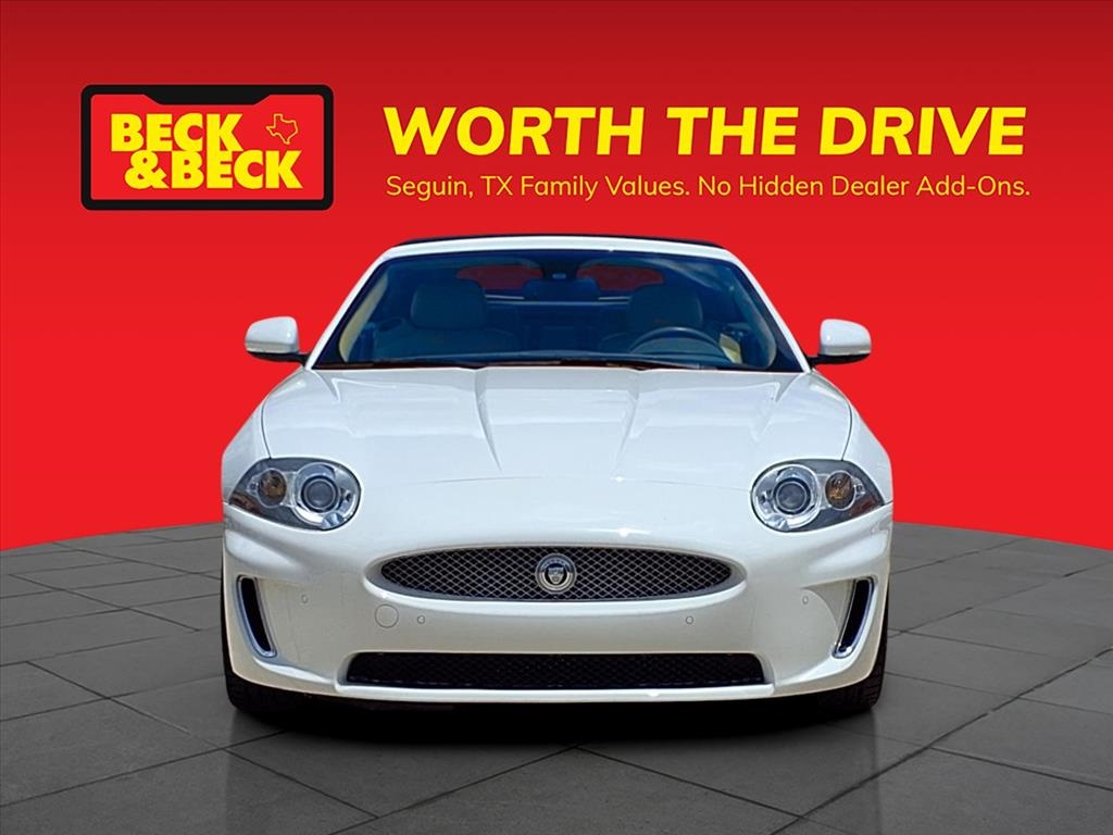 Used 2010 Jaguar XK Series Base with VIN SAJWA4GB1ALB34994 for sale in Seguin, TX