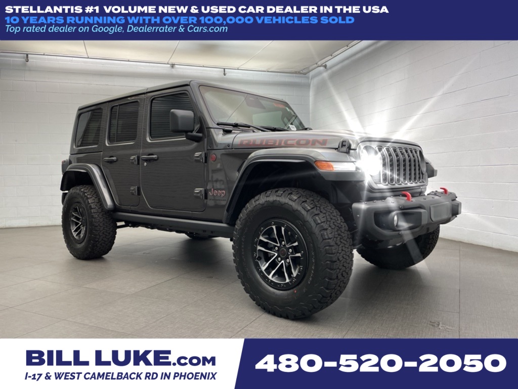 2025 Jeep Wrangler 4-Door Rubicon X's photo