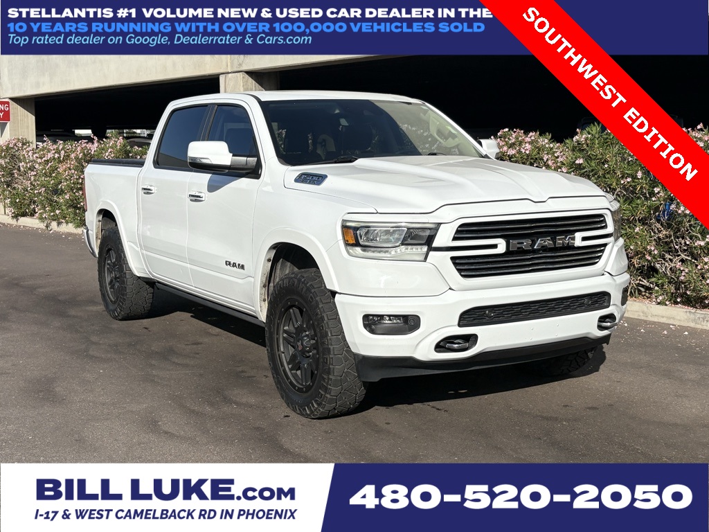 2021 RAM Ram 1500 Pickup Laramie