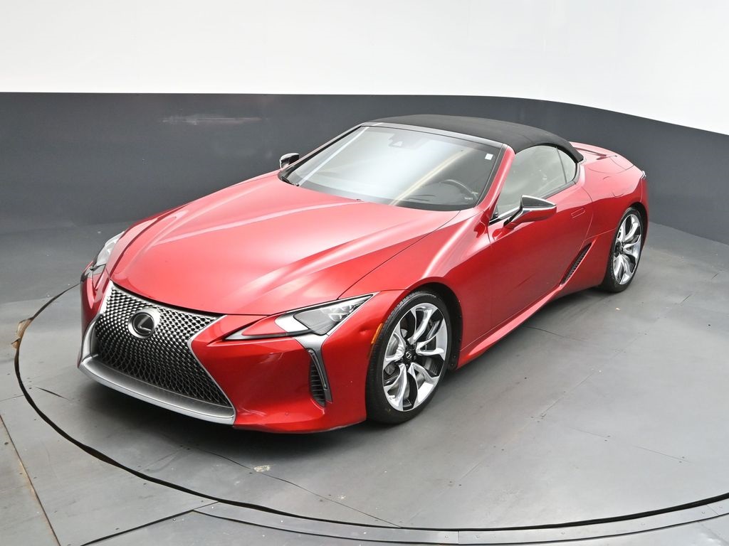 2021 Lexus LC 500 photo 25