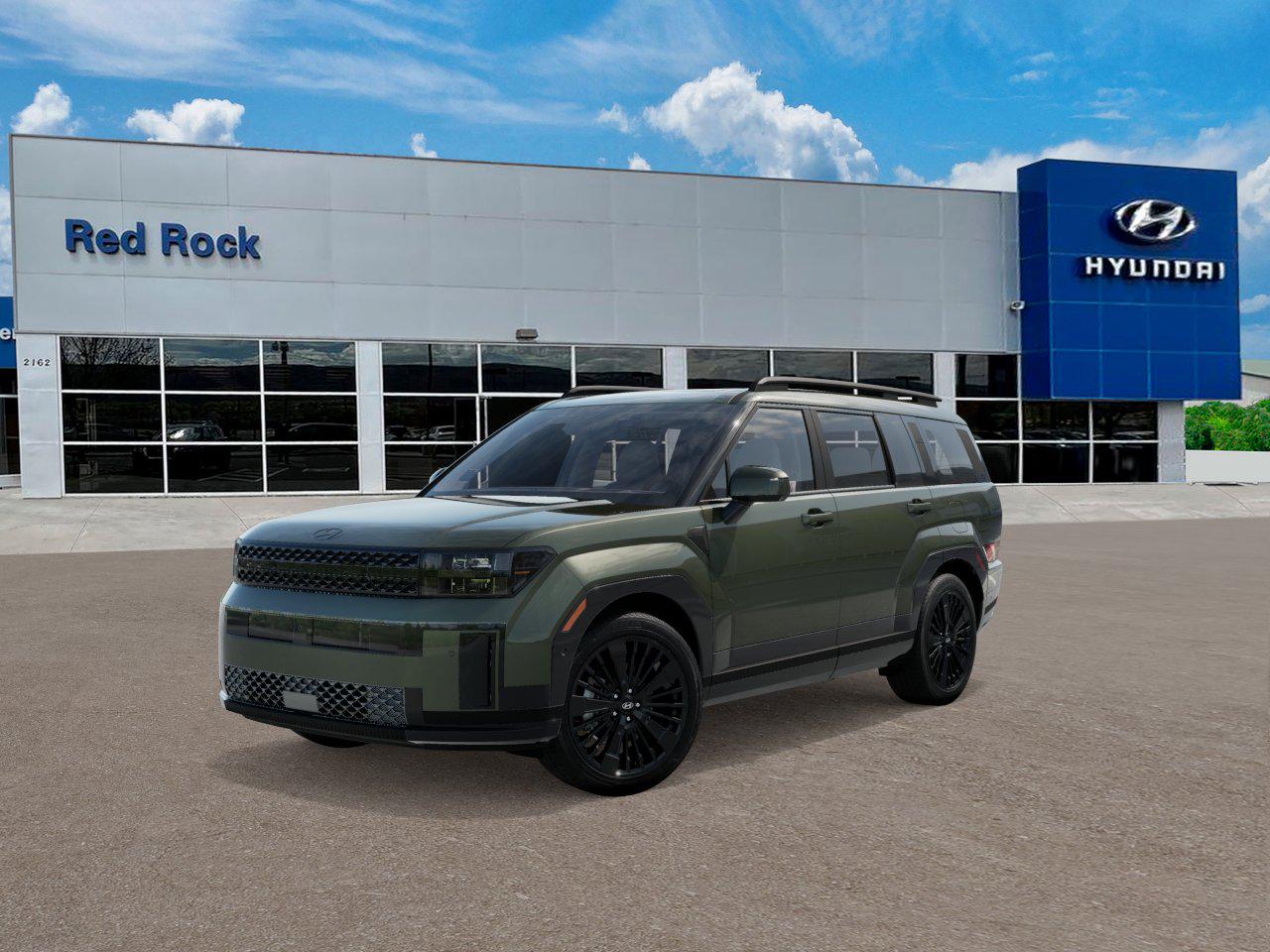 2026 Hyundai Santa Fe Calligraphy's photo