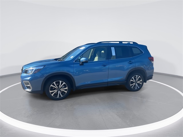 2020 Subaru Forester Limited photo 3