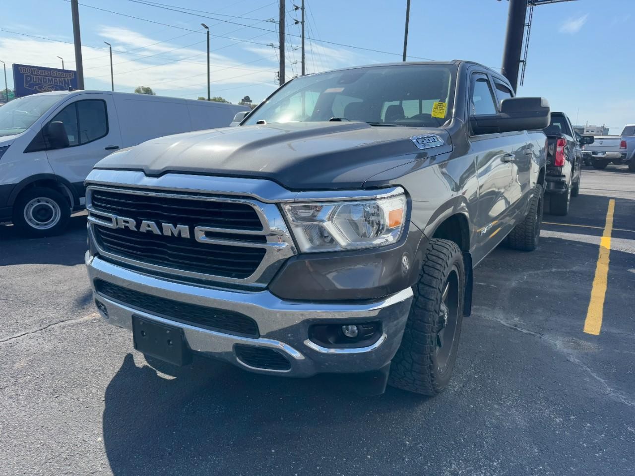 2021 Ram 1500 Big Horn photo 2