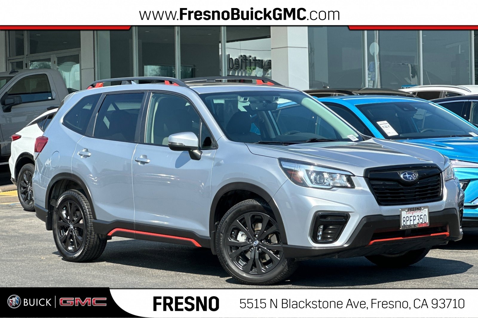 2020 Subaru Forester