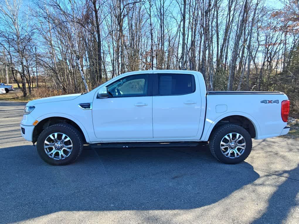 2021 Ford Ranger Lariat photo 2