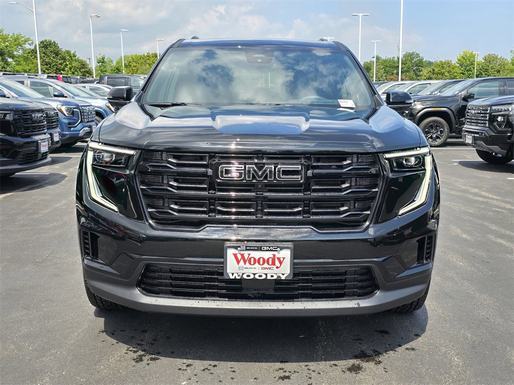 2026 Gmc Acadia Elevation Black Edition photo 2