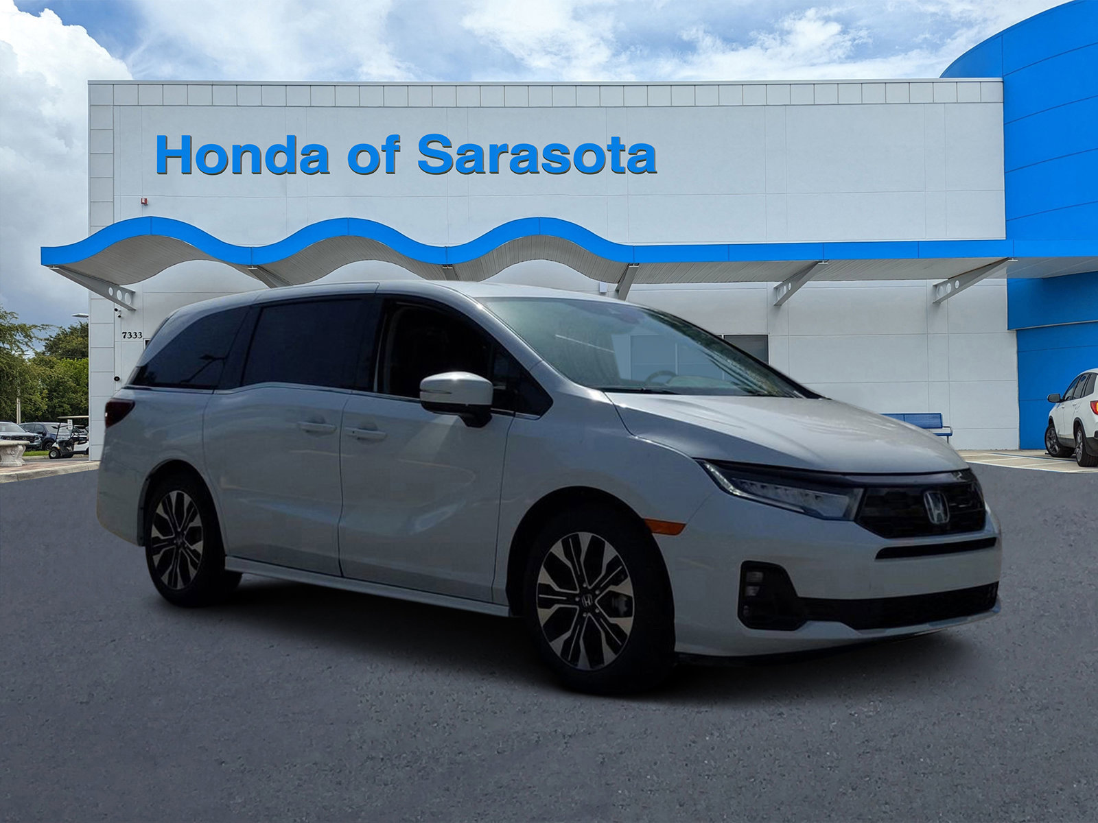 2026 Honda Odyssey Elite's photo