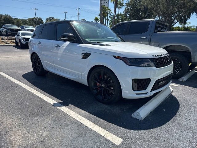 2022 Land Rover Range Rover Sport