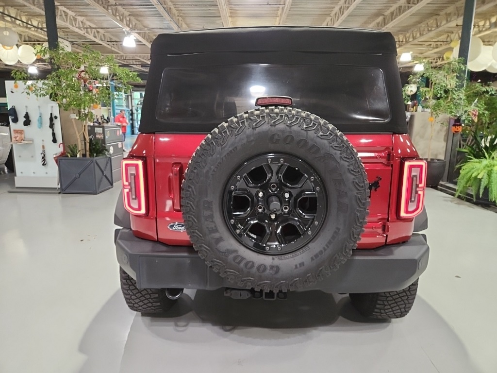 2021 Ford Bronco Wildtrak photo 6