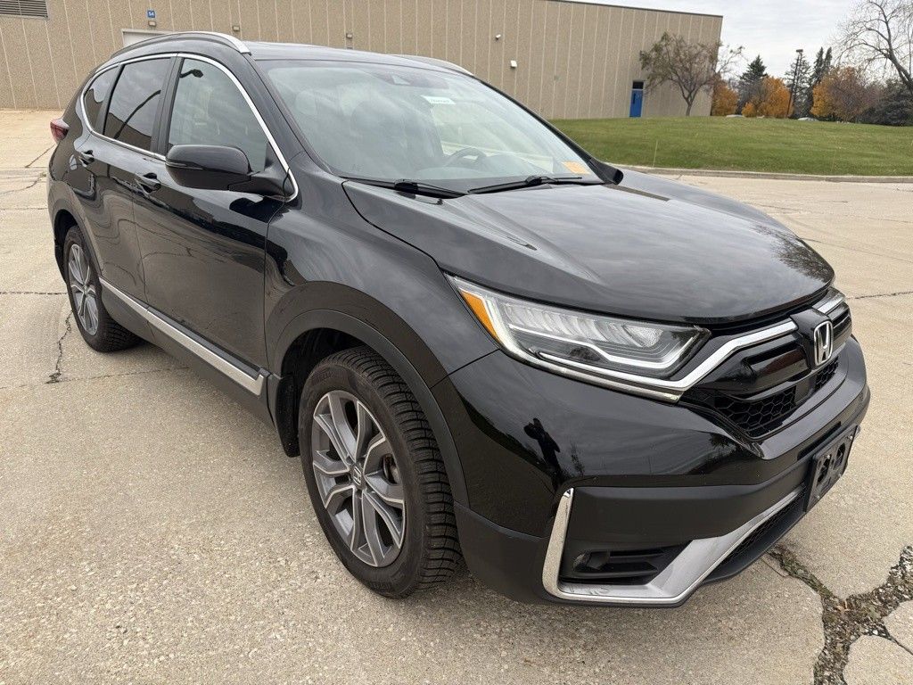 2020 Honda CR-V Touring photo 4