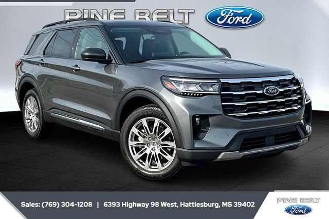 2025 Ford Explorer Active's photo