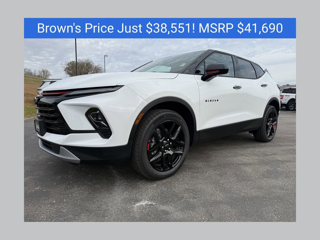 2025 Chevrolet Blazer 2LT's photo