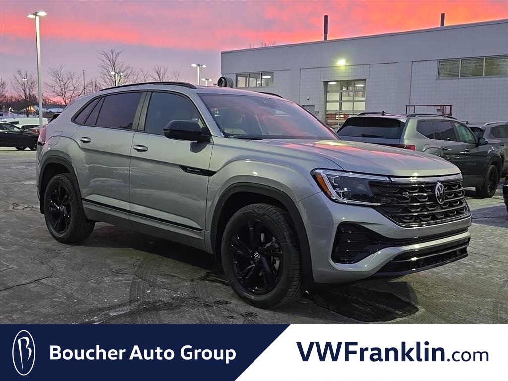 2026 Volkswagen Atlas Cross Sport