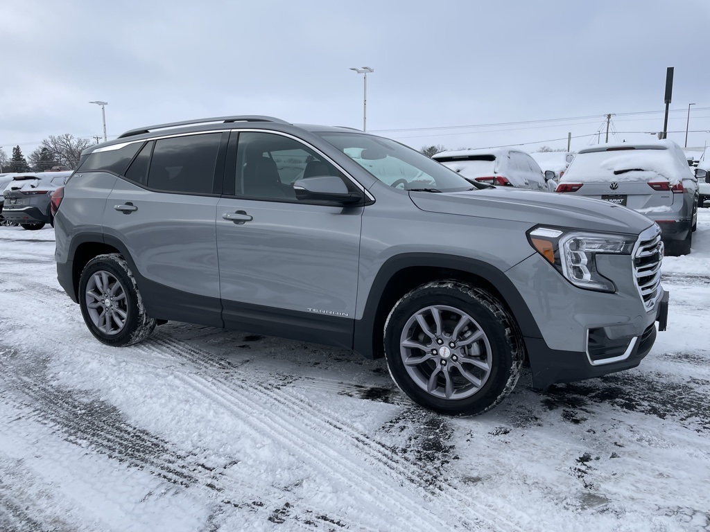 Used 2023 GMC Terrain SLT with VIN 3GKALVEG9PL192079 for sale in Beaver Dam, WI