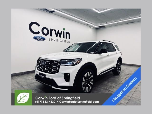 2026 Ford Explorer Platinum's photo