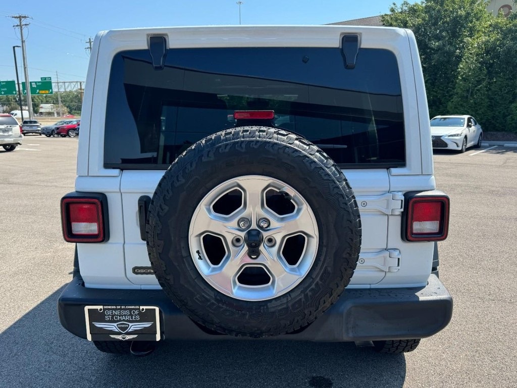 2021 Jeep Wrangler Unlimited Freedom photo 4