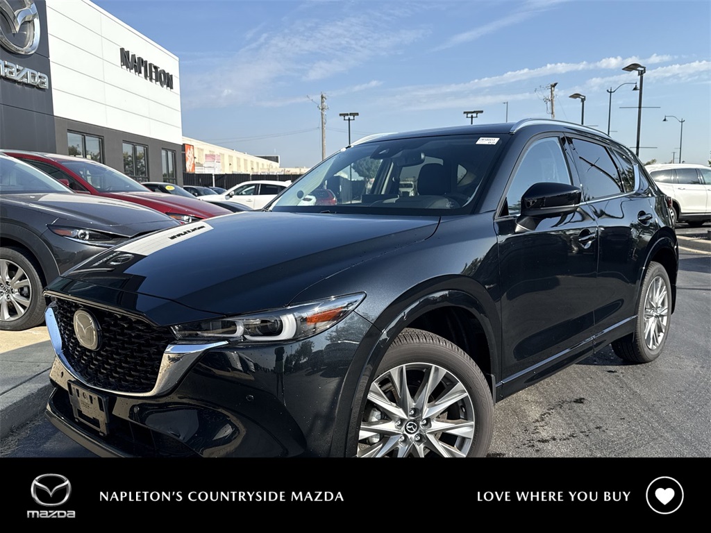 2025 Mazda CX-5 S Premium Plus package's photo