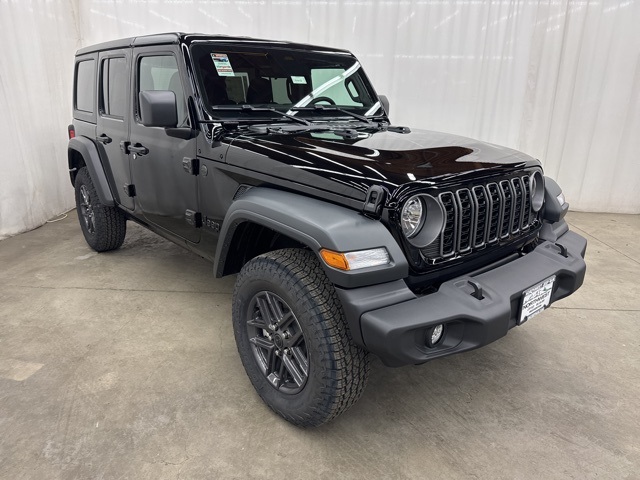 2026 Jeep Wrangler 4-Door Sport S's photo