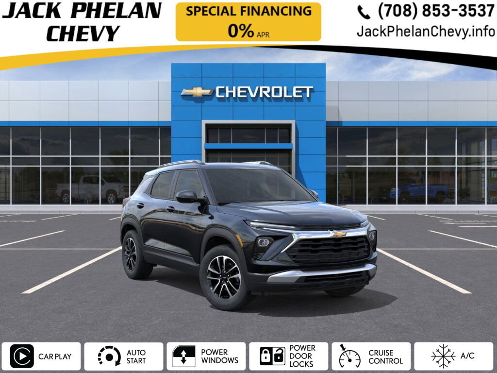 2026 Chevrolet Trailblazer LT's photo