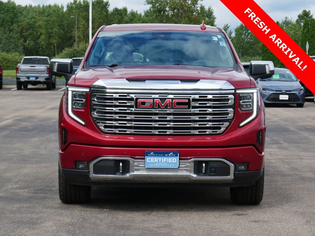 Certified 2023 GMC Sierra 1500 Denali Denali with VIN 1GTUUGEL9PZ319727 for sale in Inver Grove Heights, Minnesota