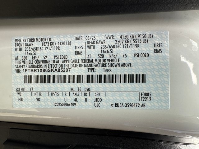 2025 Ford Transit Cargo Van photo 31