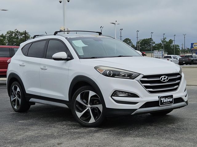 Used 2017 Hyundai Tucson Sport with VIN KM8J33A25HU375427 for sale in Sulphur Springs, TX
