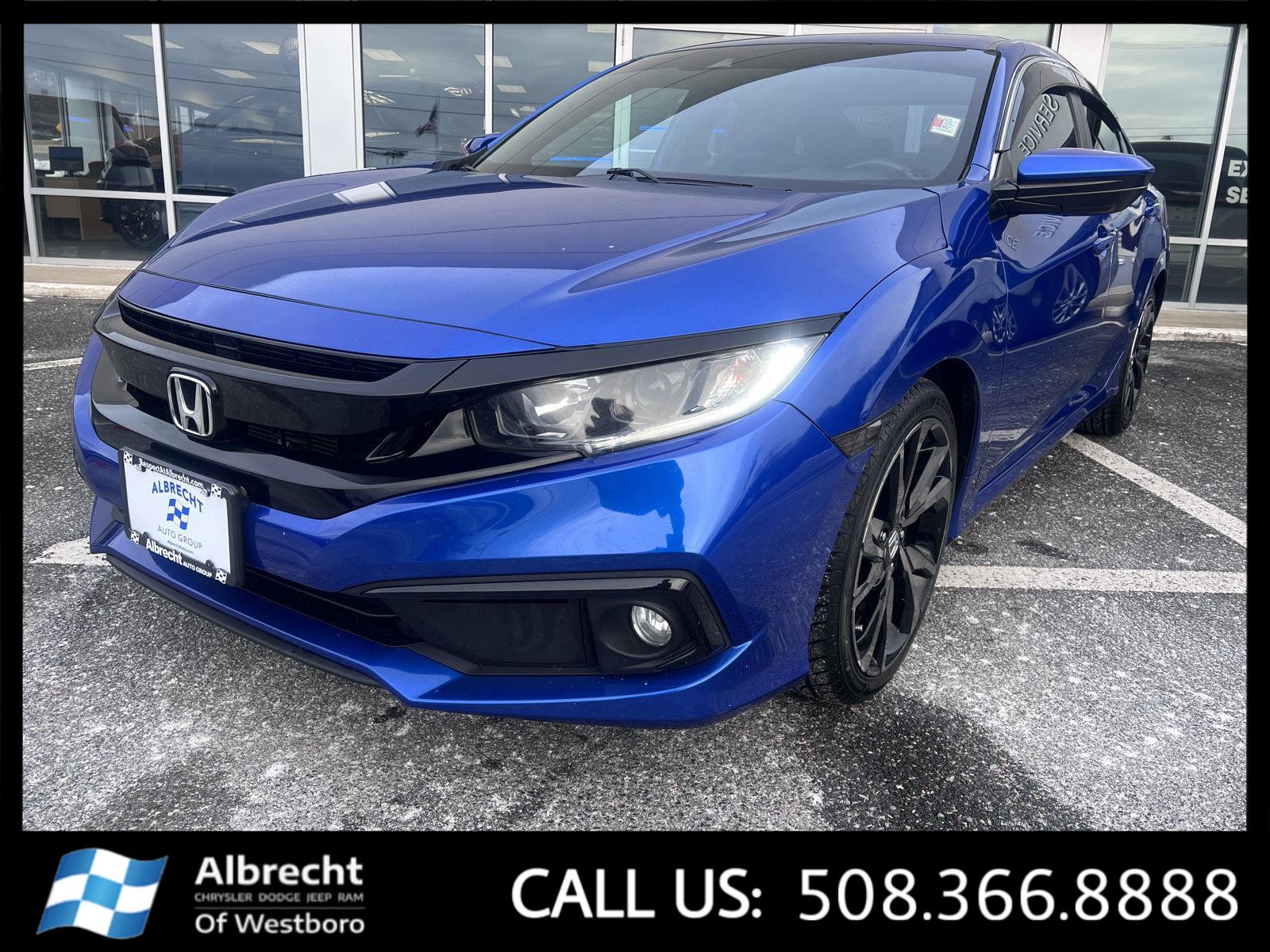 2021 Honda Civic Sport