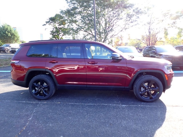 2025 Jeep Grand Cherokee Altitude X photo 7