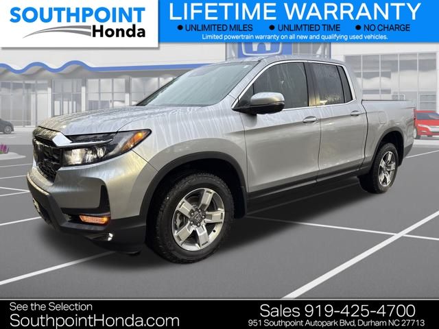 2026 Honda Ridgeline RTL photo 3