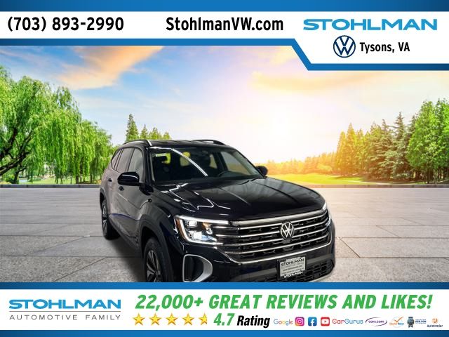 2026 Volkswagen Atlas SE's photo