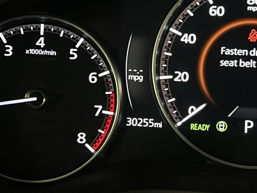 2025 Mazda CX-70 3.3 Turbo Preferred photo 10