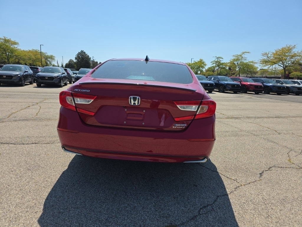 2022 Honda Accord Hybrid Sport photo 10
